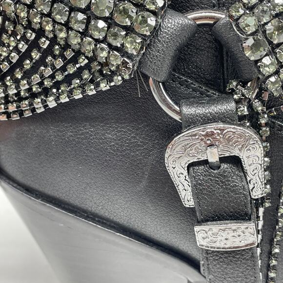 DanielXDiamond Women's High Noon Western Boots Snip Toe Black Size 11 - Picture 12 of 16